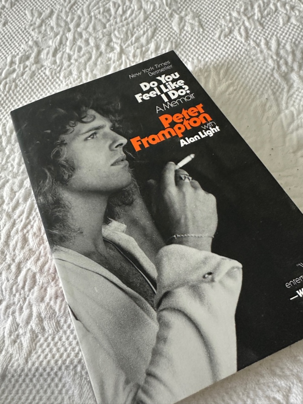 Great easy read for all the Frampton fans like me